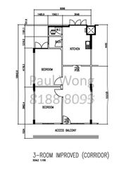 Blk 3 Saint George's Road (Kallang/Whampoa), HDB 3 Rooms #576313241